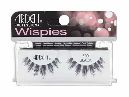 Ardell 1ks wispies 600, black, umělé řasy