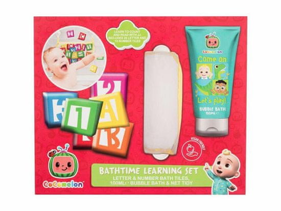 CoComelon 100ml bathtime learning set, pěna do koupele