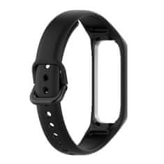 BStrap Silicone řemínek na Samsung Galaxy Fit 2, black