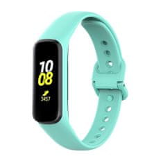 BStrap Silicone řemínek na Samsung Galaxy Fit 2, teal