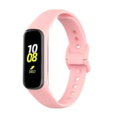 BStrap Silicone řemínek na Samsung Galaxy Fit 2, sand Pink