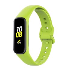 BStrap Silicone řemínek na Samsung Galaxy Fit 2, fruit green