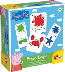 Lisciani  Puzzle dvojice Prasátko Peppa Barvy