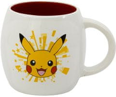 Stor Keramický hrnek Pokémon / hrneček Pokémon Pikachu Globe 380ml