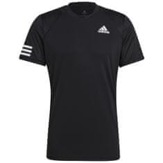 Adidas Pánské tričko CLUB 3STR TEE XL Černá / Bílá
