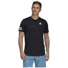 Adidas Pánské tričko CLUB 3STR TEE XL Černá / Bílá
