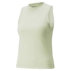 Puma Dámské tílko HER Tank Top L Světle zelená