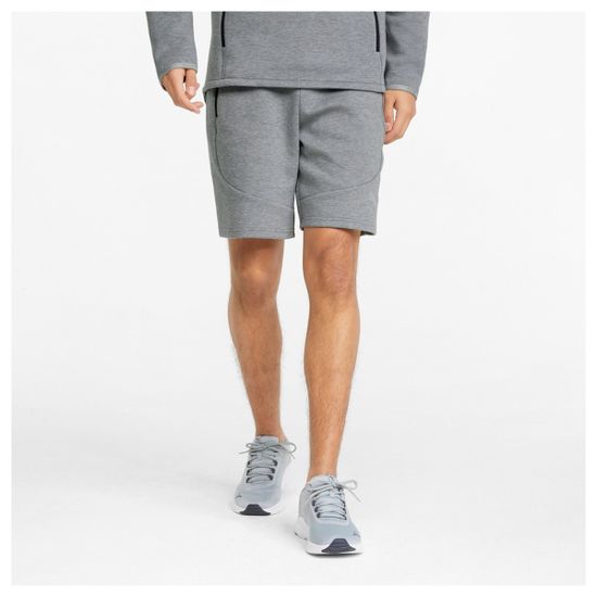 Puma Pánské šortky Evostripe Shorts 8" DK XL Šedá