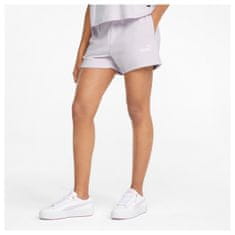 Puma Dámské šortky ESSENTIALS 4" Sweat Shorts TR (S) L Světle fialová