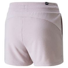 Puma Dámské šortky ESSENTIALS 4" Sweat Shorts TR (S) L Světle fialová