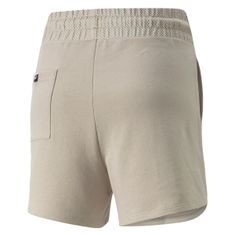 Puma Dámské šortky Power 4” Colorblock High-Waist Shorts TR XS Olivová