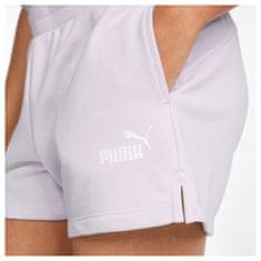 Puma Dámské šortky ESSENTIALS 4" Sweat Shorts TR (S) L Světle fialová