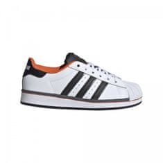 Fashion Dětské tenisky adidas SUPERSTAR C 28 Bílá / Černá / Oranžová