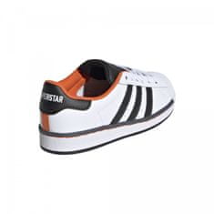 Fashion Dětské tenisky adidas SUPERSTAR C 28 Bílá / Černá / Oranžová