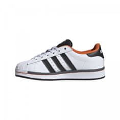 Fashion Dětské tenisky adidas SUPERSTAR C 28 Bílá / Černá / Oranžová