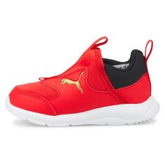 Puma Dětské tenisky Fun Racer Slip On Inf 7 Zlatá