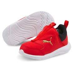 Puma Dětské tenisky Fun Racer Slip On Inf 7 Zlatá