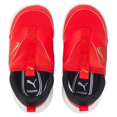 Puma Dětské tenisky Fun Racer Slip On Inf 7 Zlatá