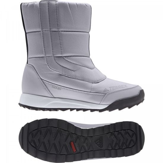 Adidas Dámské zimní boty TERREX CHOLEAH BOOT C.RDY 4,5 Světle šedá / Černá / Světle fialová