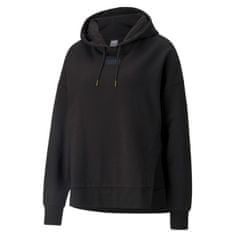 Puma Dámská mikina HER Hoodie TR S Černá