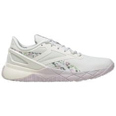 Reebok Dámské fitness boty NANOFLEX TR 3,5 Bílá / Světle růžová / Světle modrá