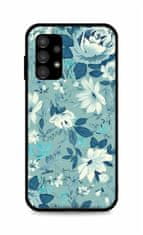 TopQ Kryt LUXURY Samsung A13 pevný Retro Flowers 85172