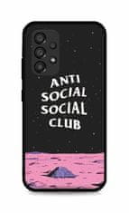 TopQ Kryt LUXURY Samsung A33 5G pevný Antisocial Club 85187