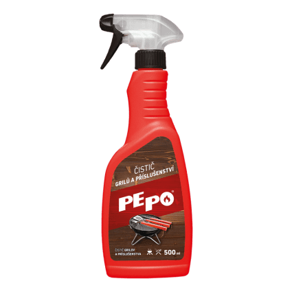 PE-PO čistič grilů 500 ml