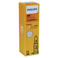 Philips Žárovka 12V H1 55W PHILIPS Vision +30%