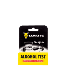 Coyote Alkohol test