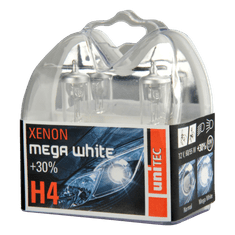 Unitec Žárovka 12V H4 60/55W XenonMegaWhite 2ks