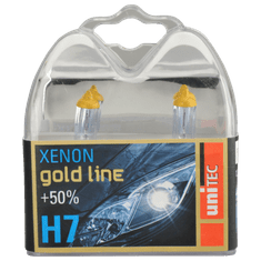 Unitec Žárovka 12V H7 55W XenonGold 2ks