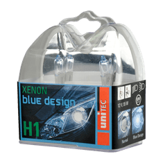 Unitec Žárovka 12V H1 55W XenonBlue 2ks