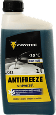 Coyote Antifreeze G11 Univerzal READY -30°C 1L