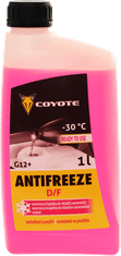 Coyote Antifreeze G12+ D/F READY -30°C 5L