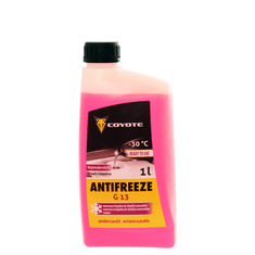 Coyote Antifreeze G13 READY -30°C 1L