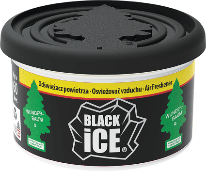 WUNDER-BAUM Fiber Can osvěžovač Black Ice