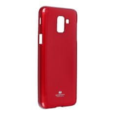 MobilMajak Obal / kryt na Samsung Galaxy J6 2018 červený - Jelly Case Mercury