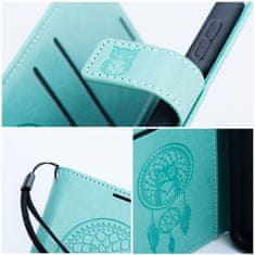 MobilMajak Pouzdro / obal na Samsung Galaxy A15 lapač snů zelené - knížkové MEZZO