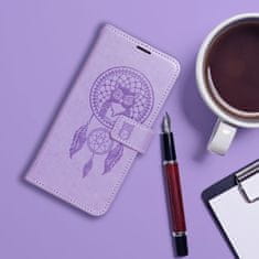 MobilMajak Pouzdro / obal na Samsung Galaxy A15 lapač snů fialové - knížkové MEZZO