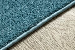 Dětský kusový koberec Fun Indian blue 80x150