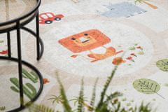 Dywany Łuszczów DOPRODEJ: 160x220 cm Dětský kusový koberec Bambino 1165 Zoo 160x220