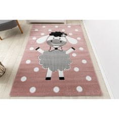 Dywany Łuszczów Dětský kusový koberec Petit Dolly sheep pink 120x170