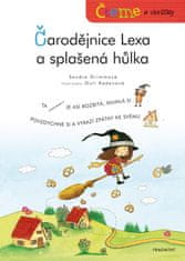 Grimmová Sandra: Čteme s obrázky – Čarodějnice Lexa a splašená hůlka