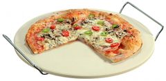 Kesper Kámen na pizzu s rukojetí, průměr 33 cm