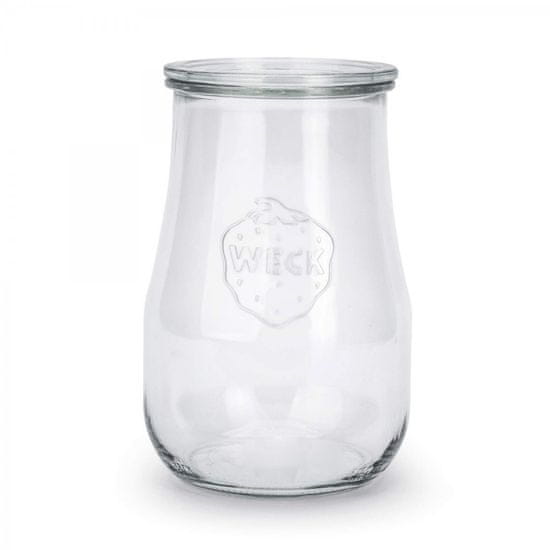 Weck Sada zavařovacích sklenic Tulpe 2700 ml, 4 kusy