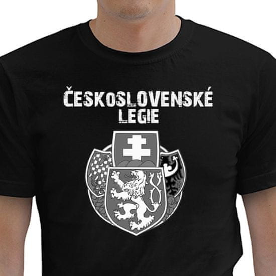 STRIKER Tričko Československé legie Velikost: S