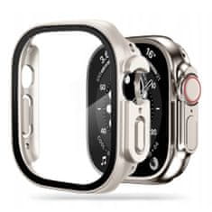 Tech-protect Kryt/Ochrana Displeje Defense360 Apple Watch Ultra 1 / 2 (49 Mm) Titanium