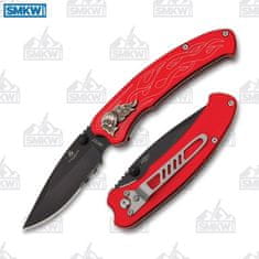 United Nova Skull Partially Serrated