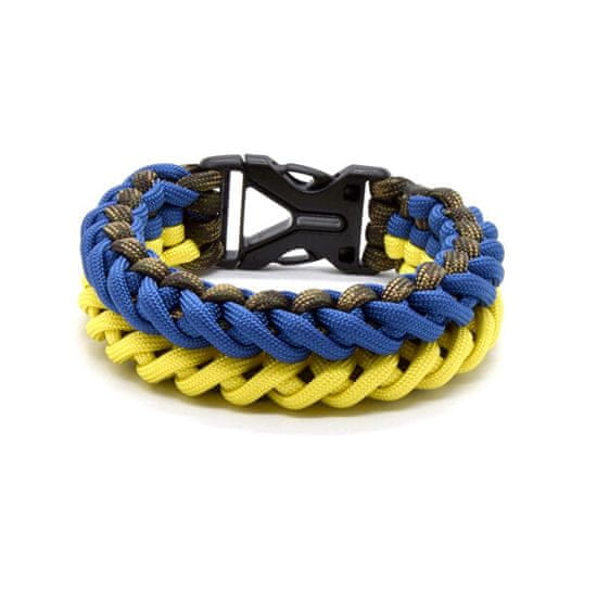 Cordell Paracord náramek Glory to Ukraine